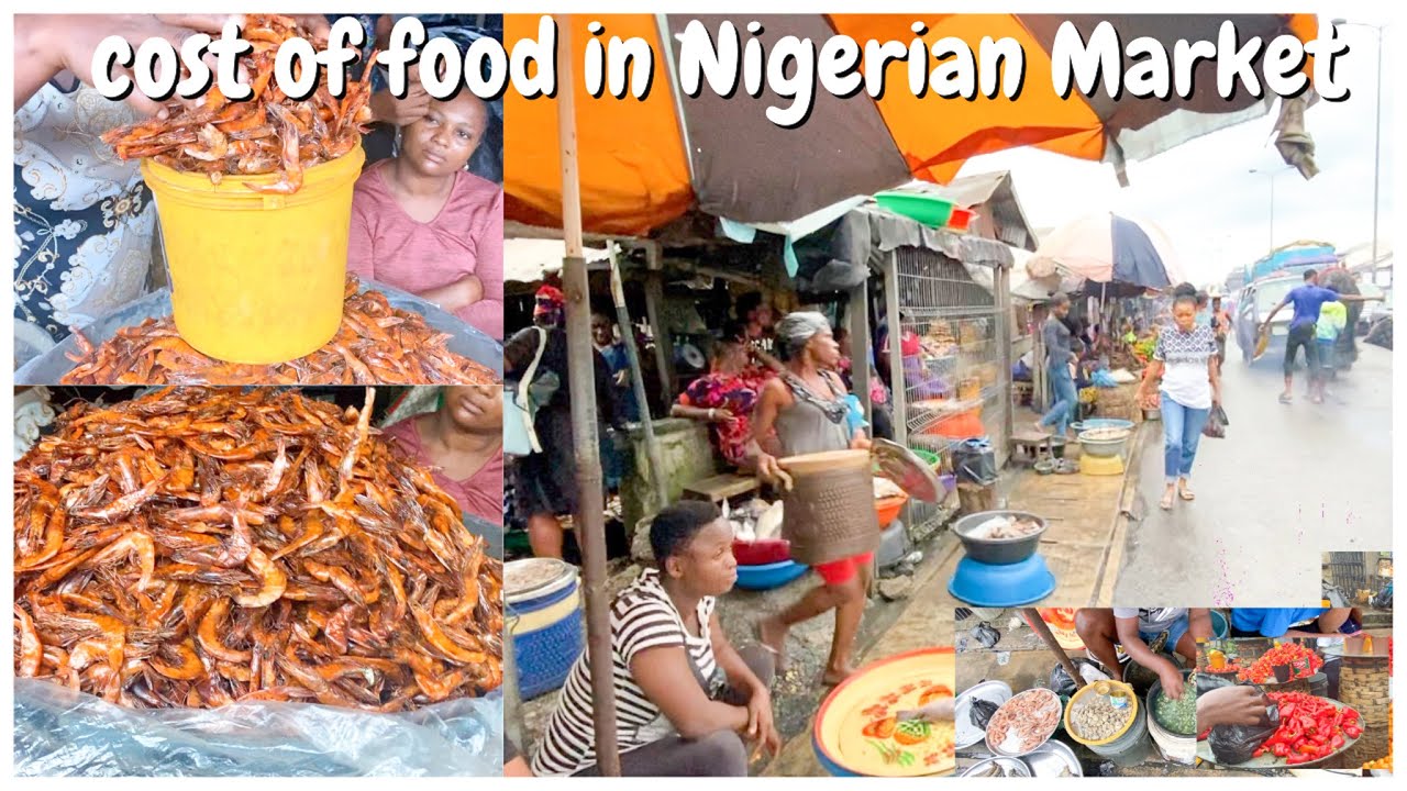 Port Harcourt seafood market | UNEDITED MARKET VLOG | cost of food in NIGERIA | SisiYemmieTV | pt3
