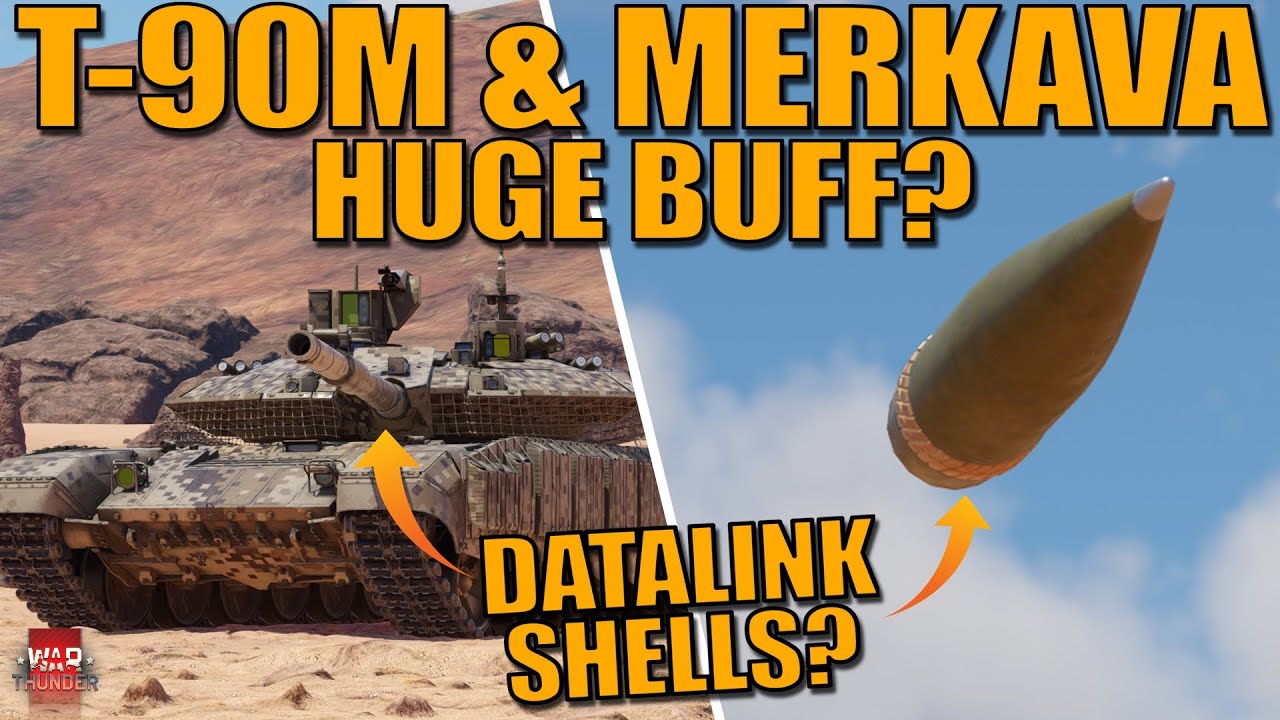 Т-90М и &laquo;Меркава&raquo;: мощный противовоздушный ускоритель? Снаряды с каналом передачи данных? &mdash; War T...