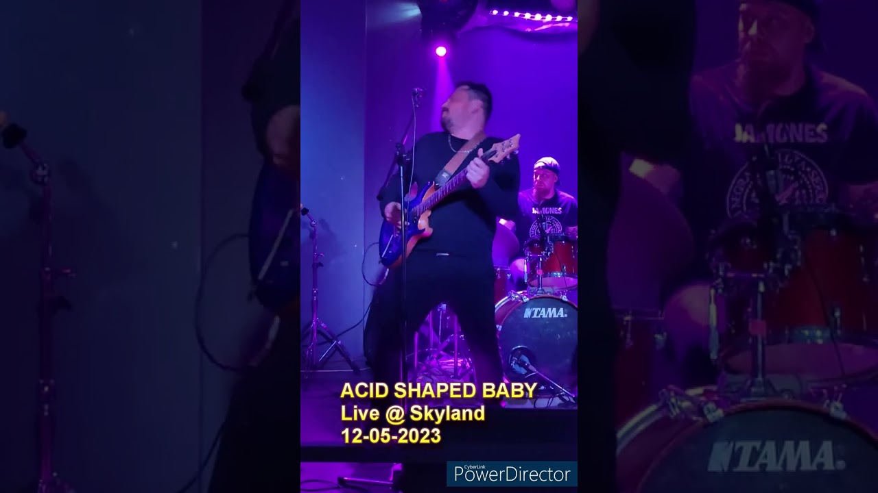 Expecting You - ACID SHAPED BABY (live @Skyland Larisa Greece 12-05-23)