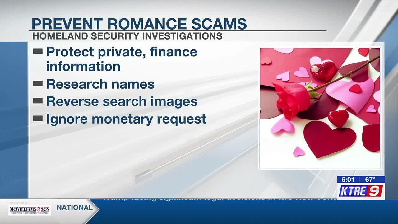 Homeland Security Investigations raise awareness on romance scams