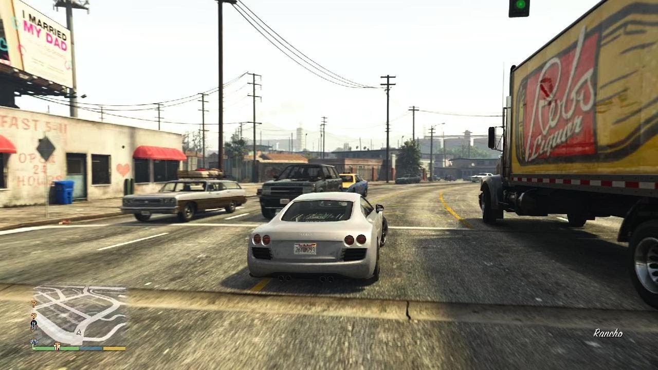 Grand Theft Auto V - Free Roam #8 Gameplay
