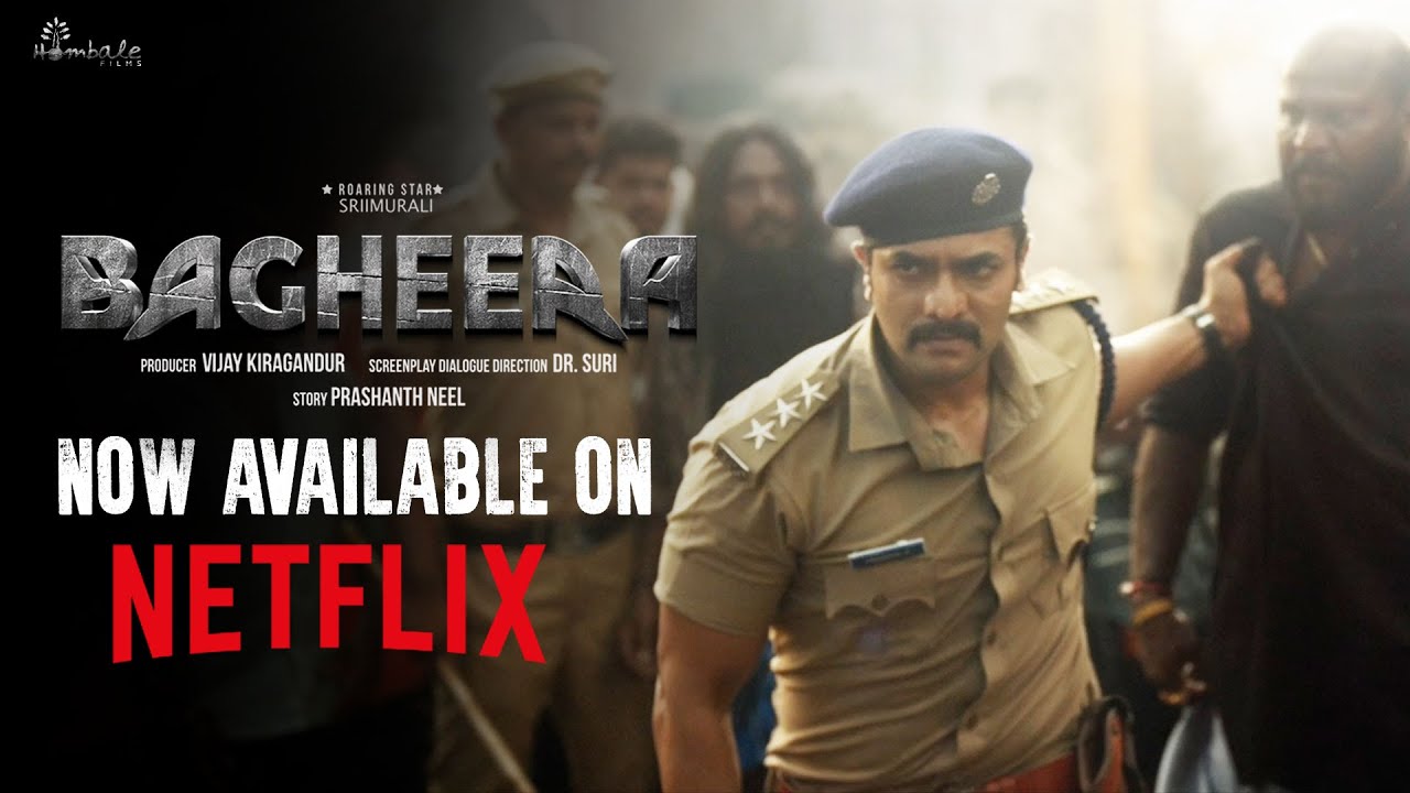 Bagheera – Action-Packed Kannada film is now streaming on Netflix | SriiMurali | Hombale Films