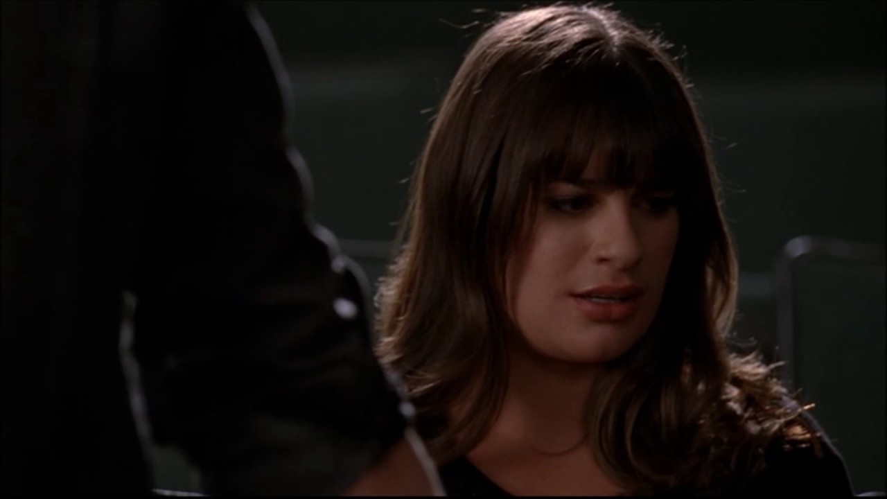 Glee - Jesse apologises to Rachel 2x20