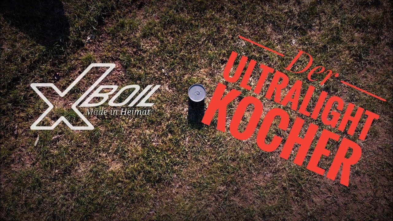 Der X Boil Ultralight Kocher von Bergzeux