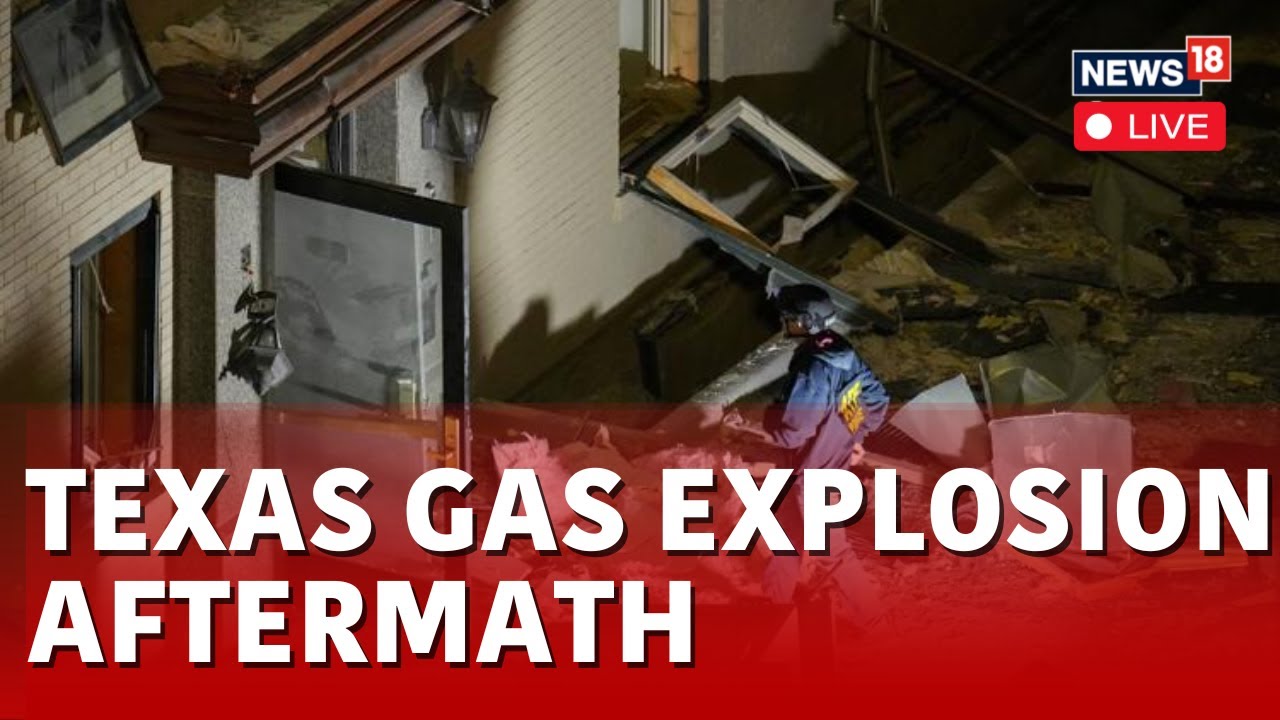 Fort Worth Hotel Explosion LIVE | Explosion At Historic Texas Hotel Fort Worth Injures 20 | N18L