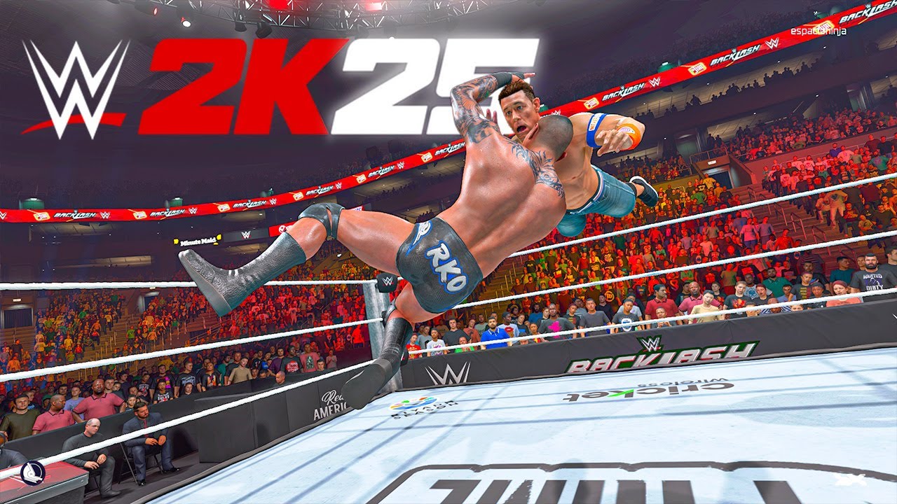 Все Catching Finishers в WWE 2K25