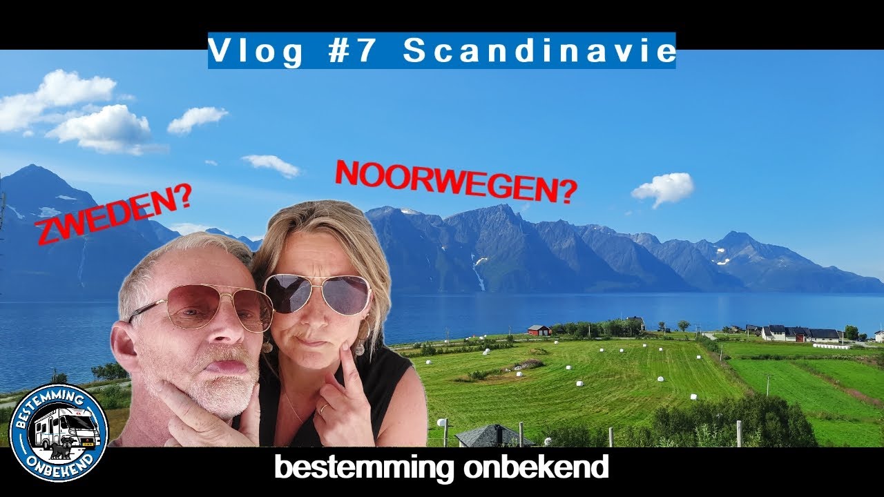 Met de camper door Noorwegen en Zweden