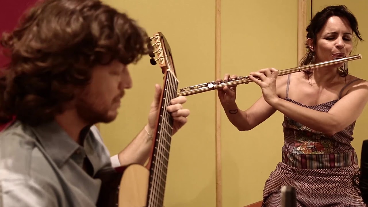 Duo Gabriela Machado e Emiliano Castro -  Choro Negro - Paulinho da Viola e Fernando Costa