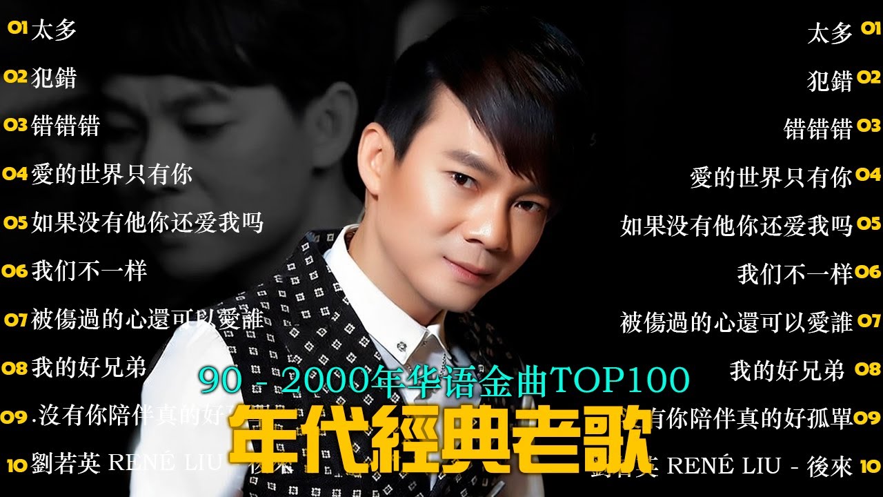 一人一首成名曲🎧 70 80 90年代经典老歌 🎶单身情歌 | 我曾用心爱着你 , 笑看风云 , 朋友 , 傷心太平洋 , BEYOND 海闊天空 , 忘情水 , 我愛你勝過你愛我