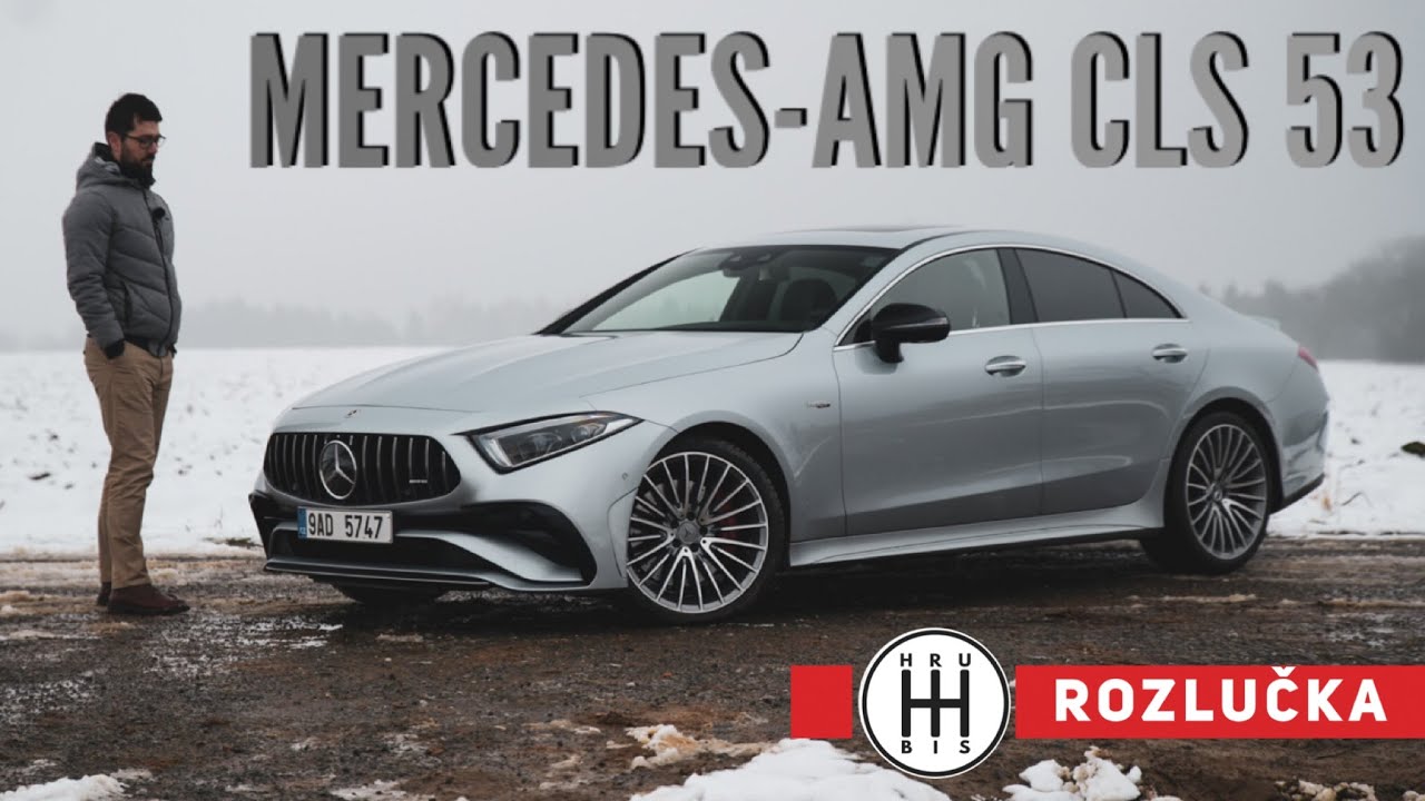 Mercedes-AMG CLS 53 - Vše hezké má svůj konec -  CZ/SK