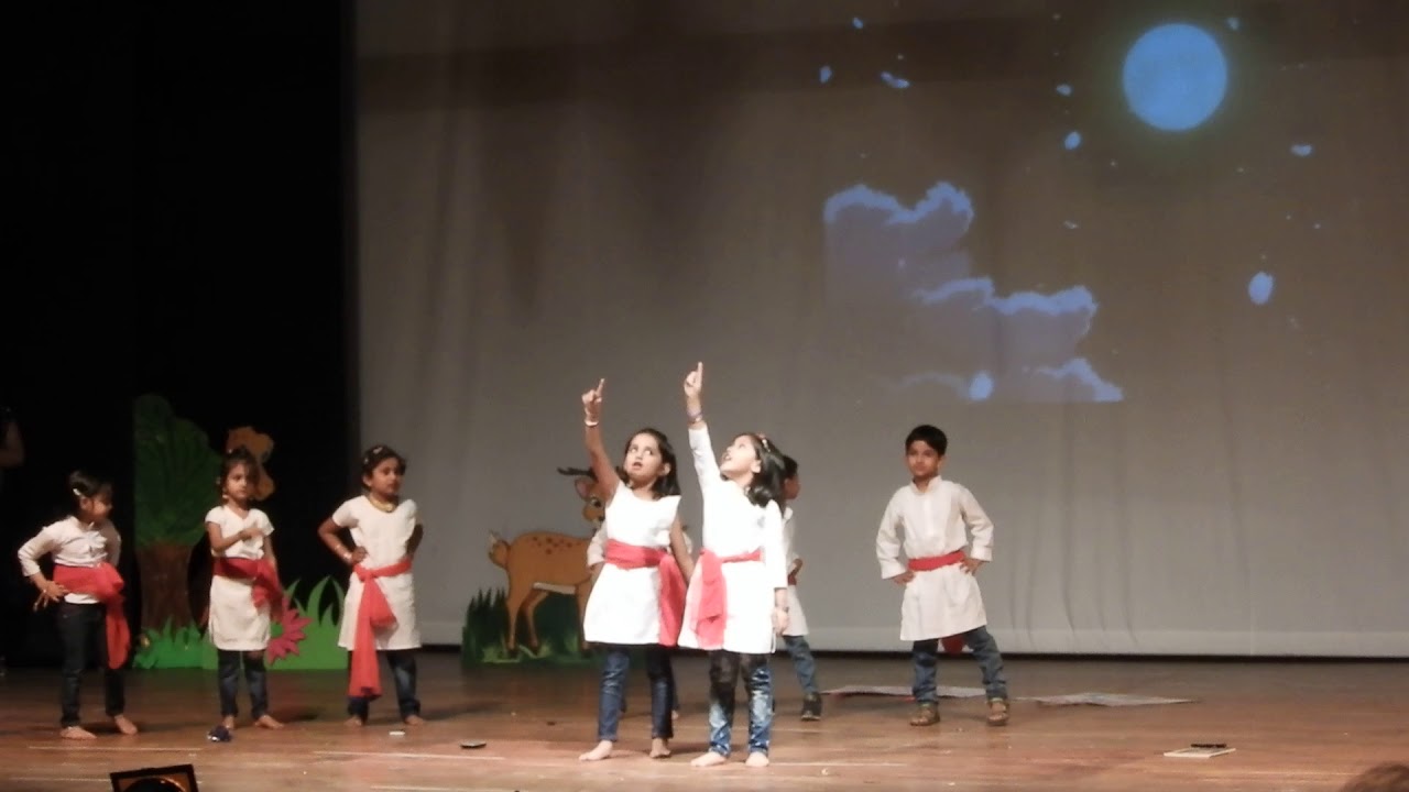 Drama by pre primary school kids.....vr nice