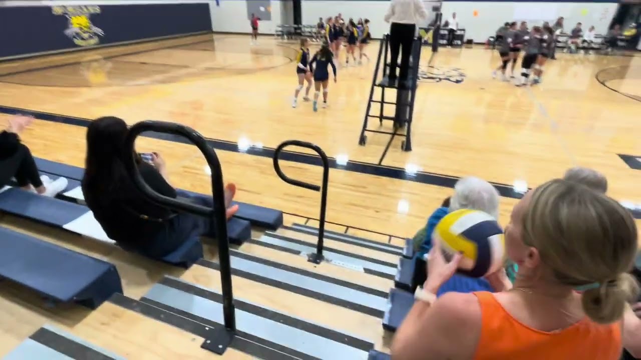 McMeans Junior High vs. Beck Junior High, Set 2