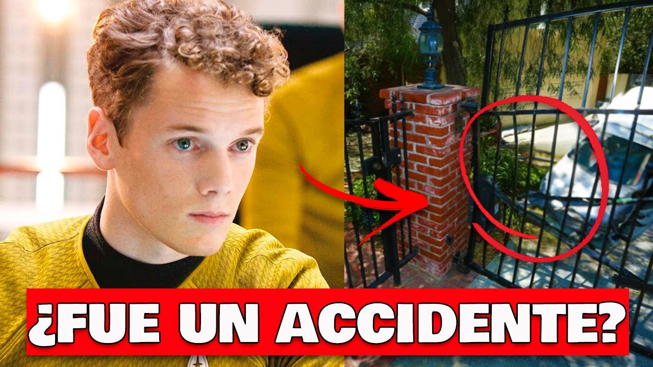 El día que MURIÓ Anton Yelchin - Biografía del actor de Star Trek