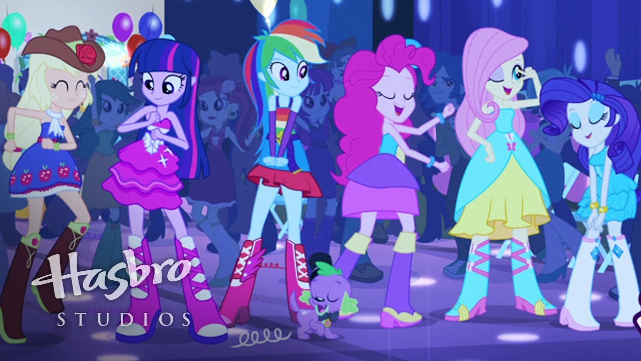 My Little Pony: Ragazze di Equestria - La nostra grande notte