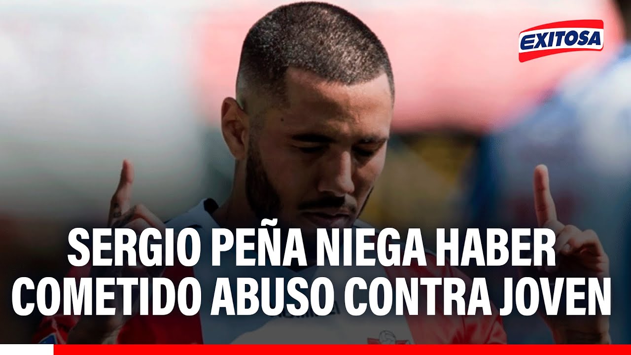 🔴🔵Sergio Peña NIEGA TAJANTEMENTE haber cometido abuso contra joven argentina