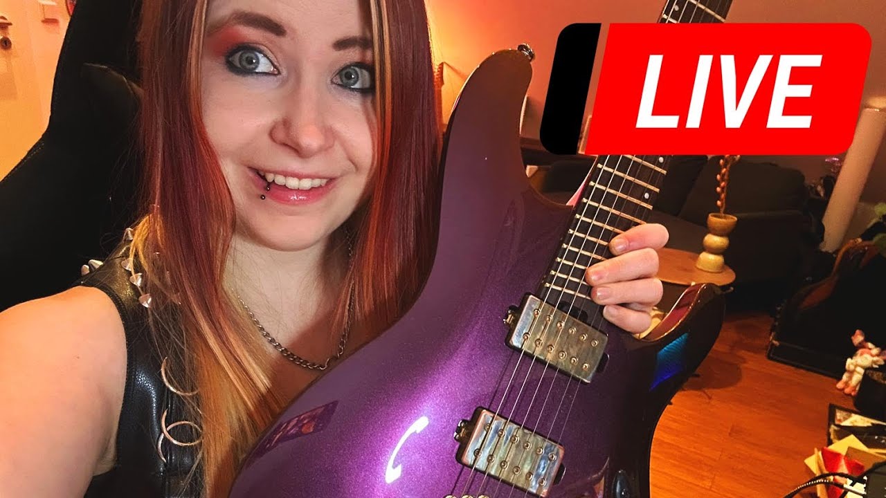 BIRTHDAY STREAM! 🥳🍻 Metal Guitar & Chill Stream - 618