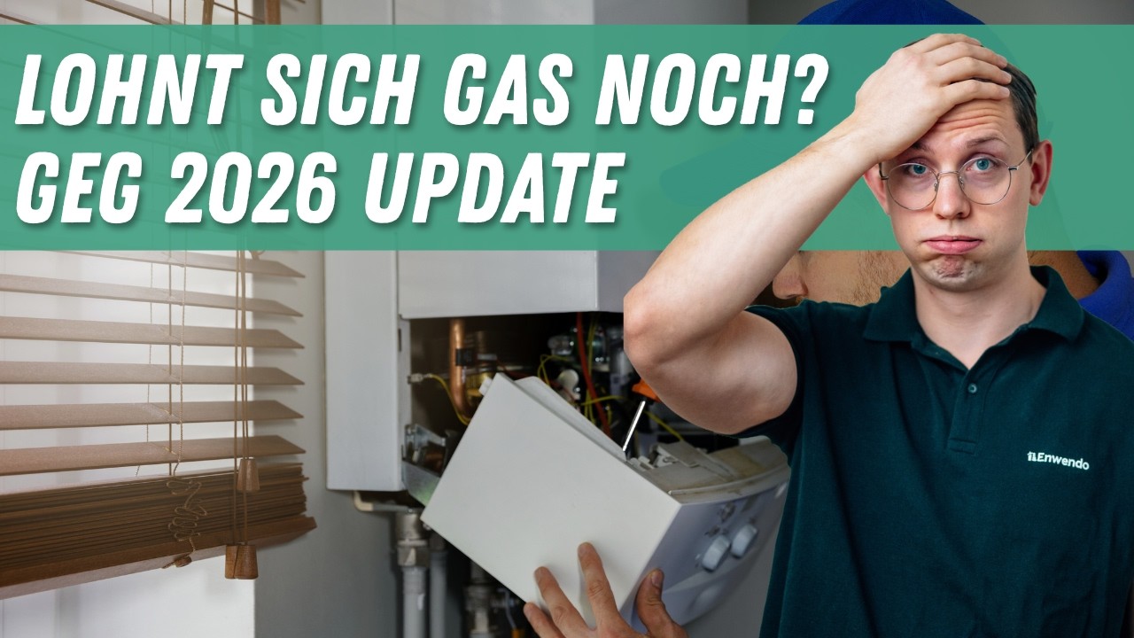 Heizungs Check 2026  Lohnt sich Gas trotz neuem GEG noch?