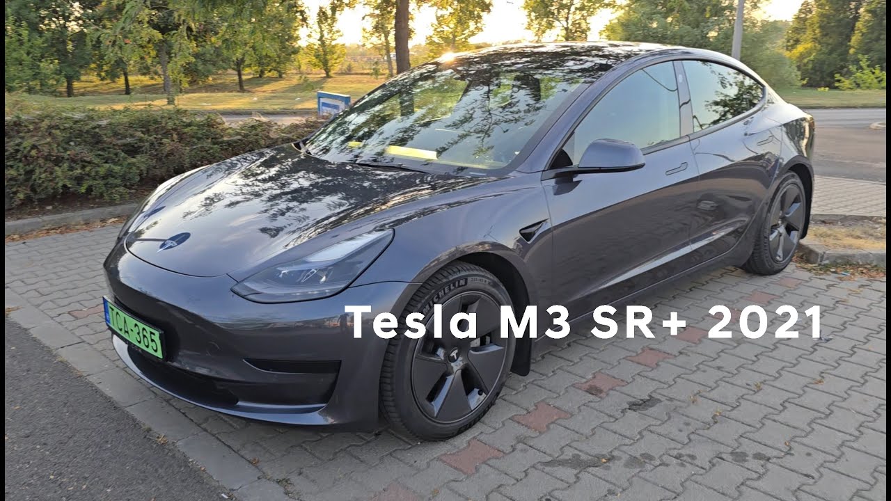Kormány Mögött #14: EV Tapasztalatok Tesla Model 3 SR+ 2021
