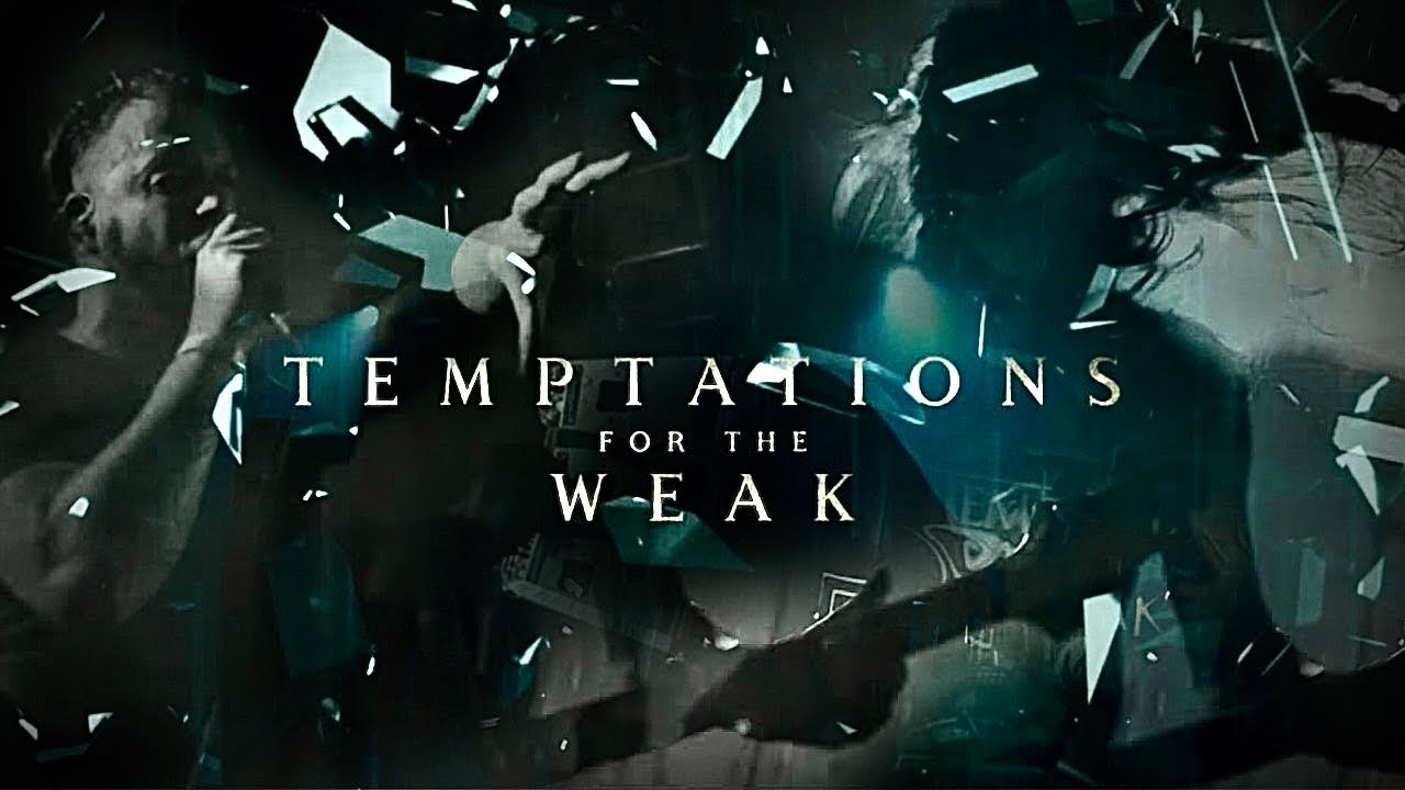 TEMPTATIONS FOR THE WEAK - FALLING FROM THE STARS ( OFFICIAL VIDEO )