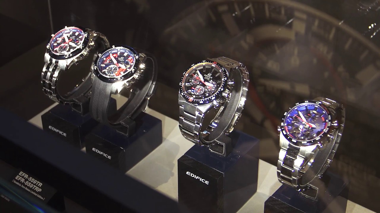 CASIO BASELWORLD 2018 - ECB 800