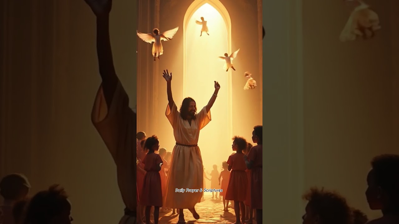 LIFT HIS NAME HIGH ✨ #DailyPrayer #Praise #WorshipSong #GospelPraise #PrayerPraise #shorstranding