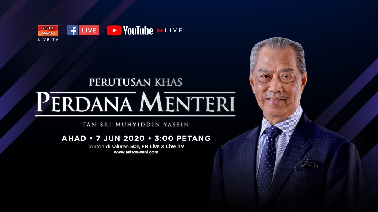 [ LANGSUNG ] Perutusan Khas Perdana Menteri