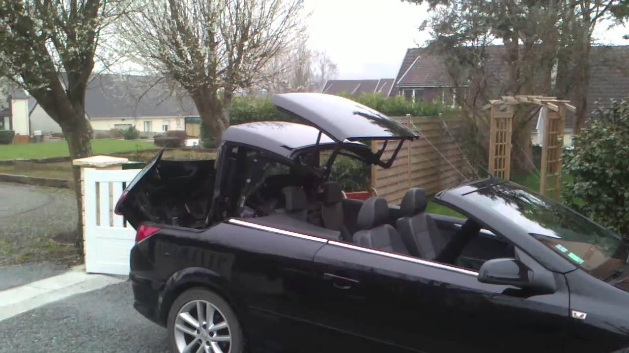 opel astra cabriolet 1.9 Cdti a vendre