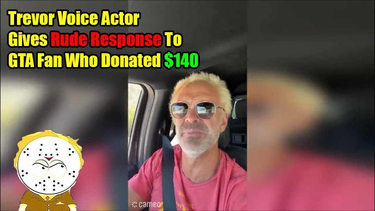Steven Ogg Gives Rude Response After Fan Gives Him $140 Donation