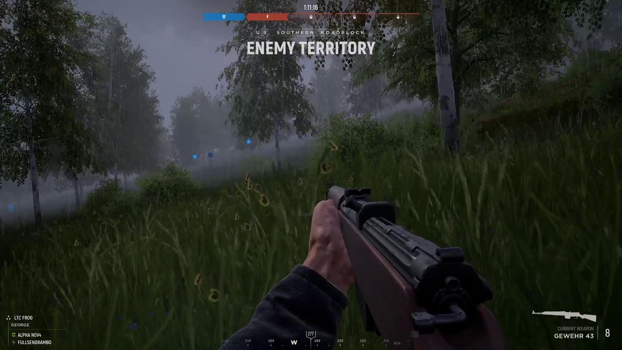 First time playing  Hell Let Loose