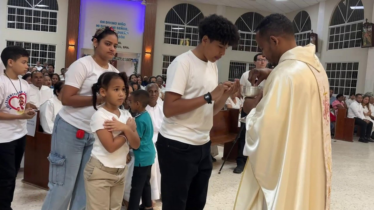 Toma de posesión del Padre Luis Ramón Maria, eucaristía precedida por el Señor Obispo