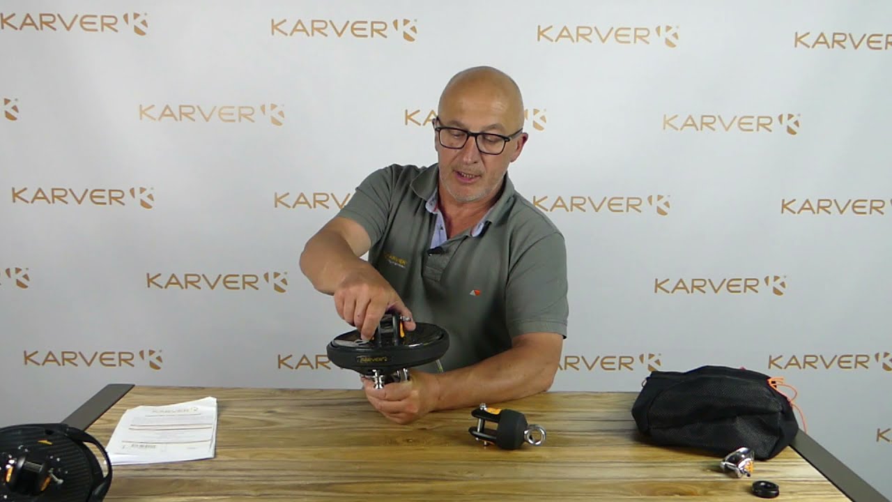 How to use your Karver Furler KF V3