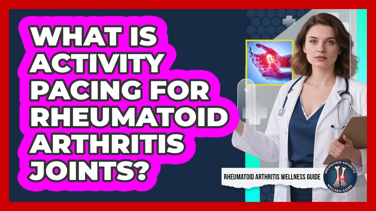 What Is Activity Pacing For Rheumatoid Arthritis Joints?