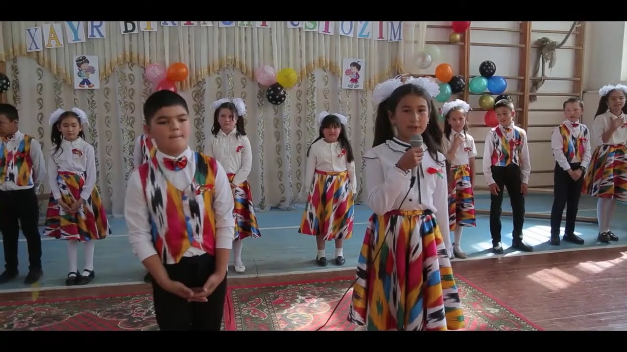 6-MAKTAB BERUNIY TUMANI 4-SINF (1) BITIRUVCHILARI #bekstudio #live #ellikqala #beruniy #maktabimda