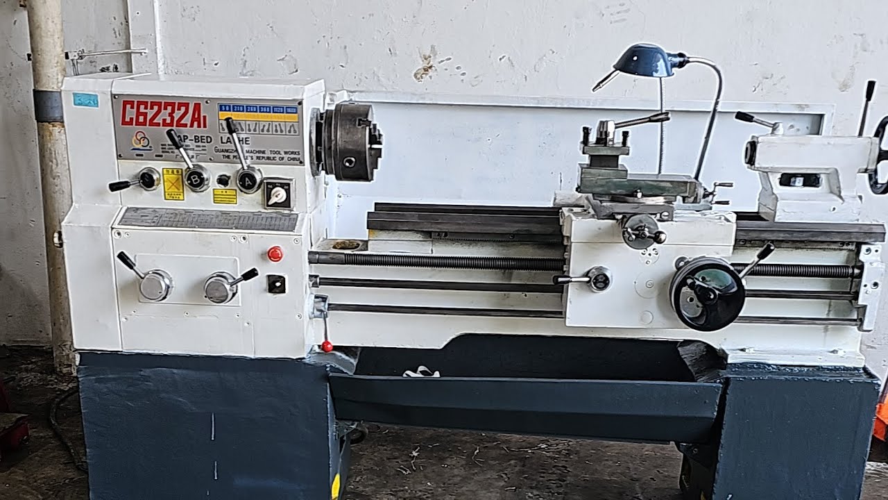 Review C6232 X 1 METER/ Bikin Ulir MM dan Inch Papas Otomastis / Hna Machinery