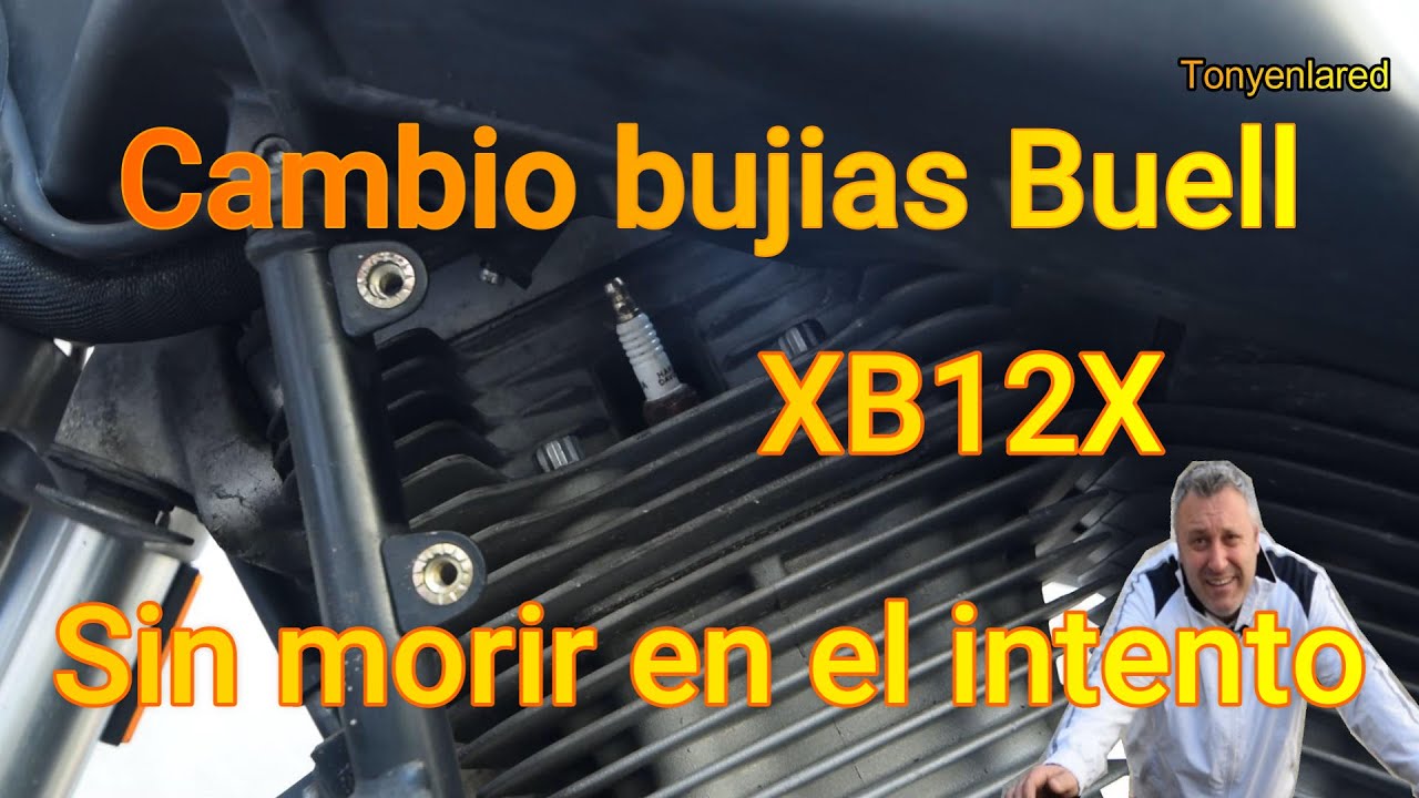 Cambiar Bujias Buell XB12X ulysses Part.7