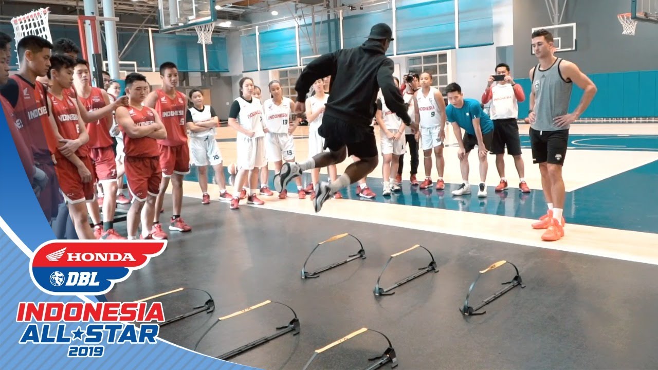 Dilarang Capek pas Latihan Defense & Endurance | Honda DBL Indonesia All-Star Eps. 5