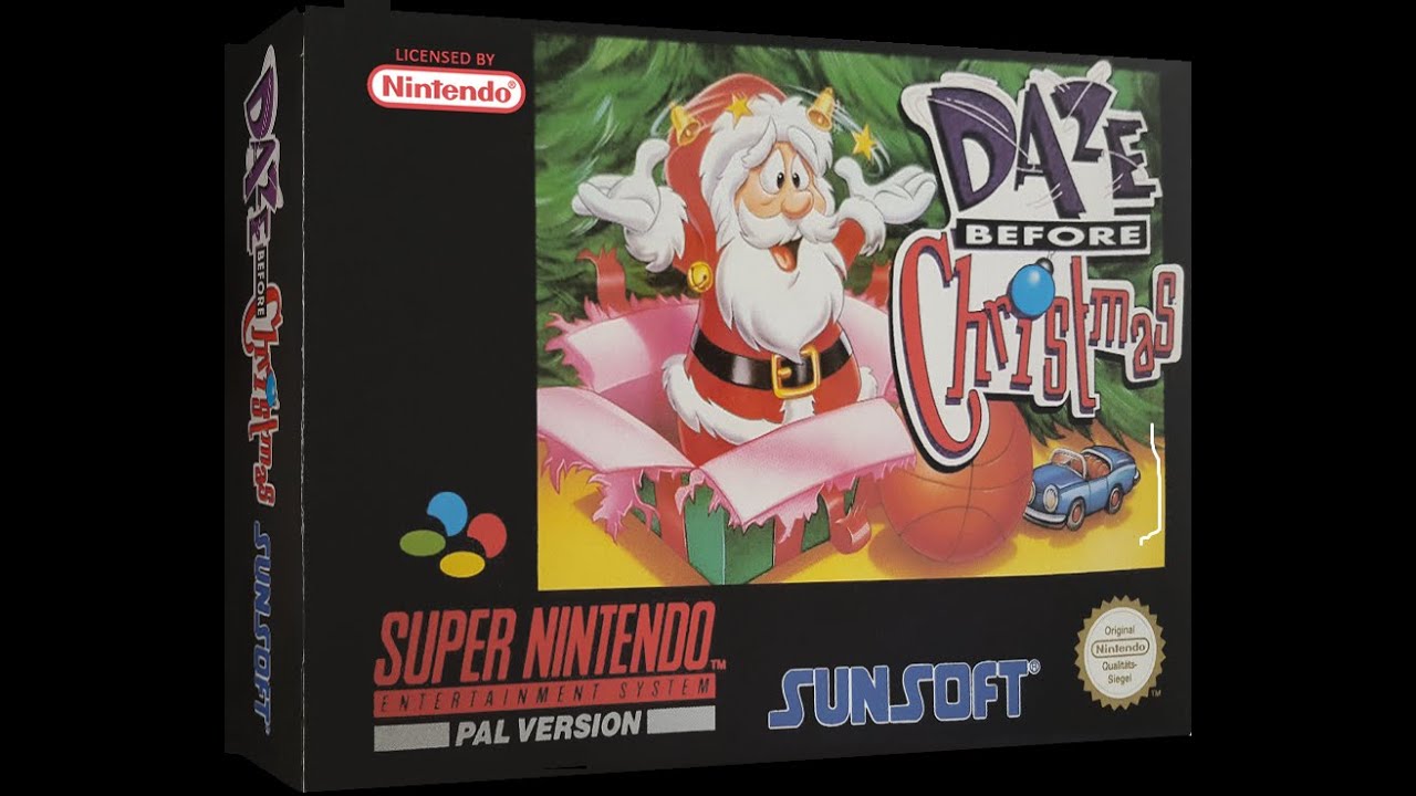 -Daze Before Christmas sur Super Nintendo  
