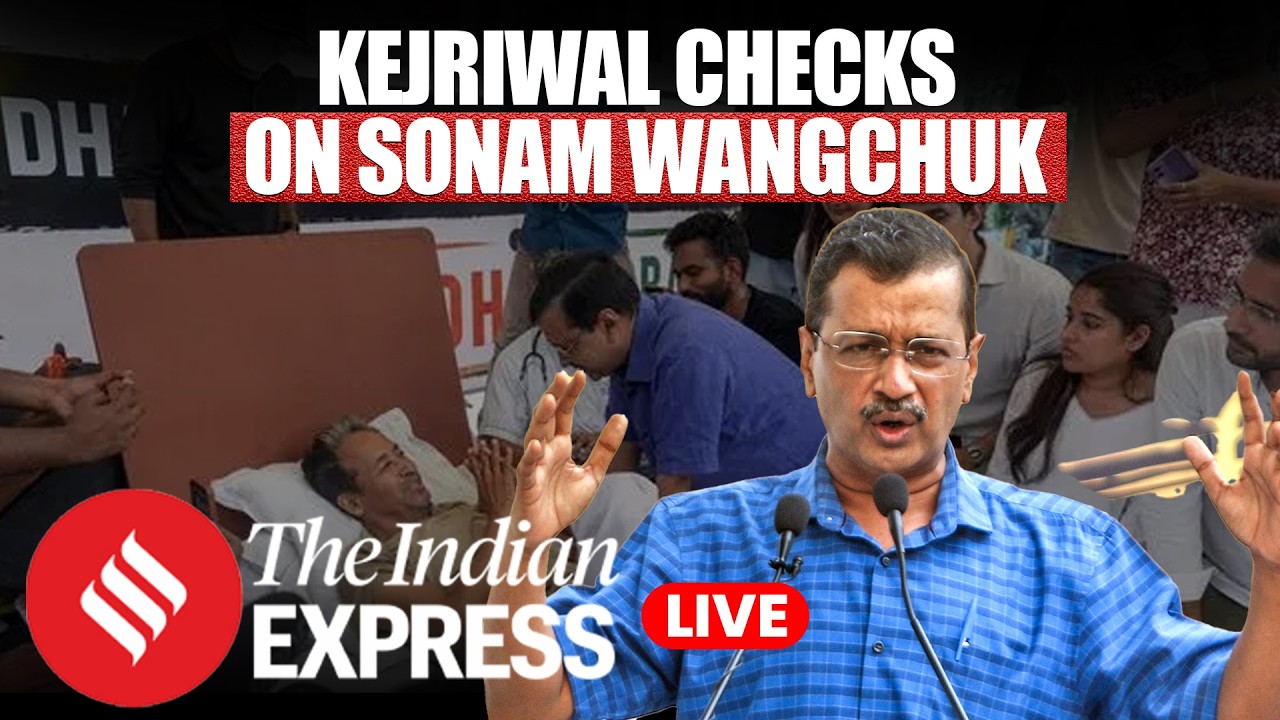 Arvind Kejriwal Visits CJP Protest, Says Sonam Wangchuk Should Be Education Minister