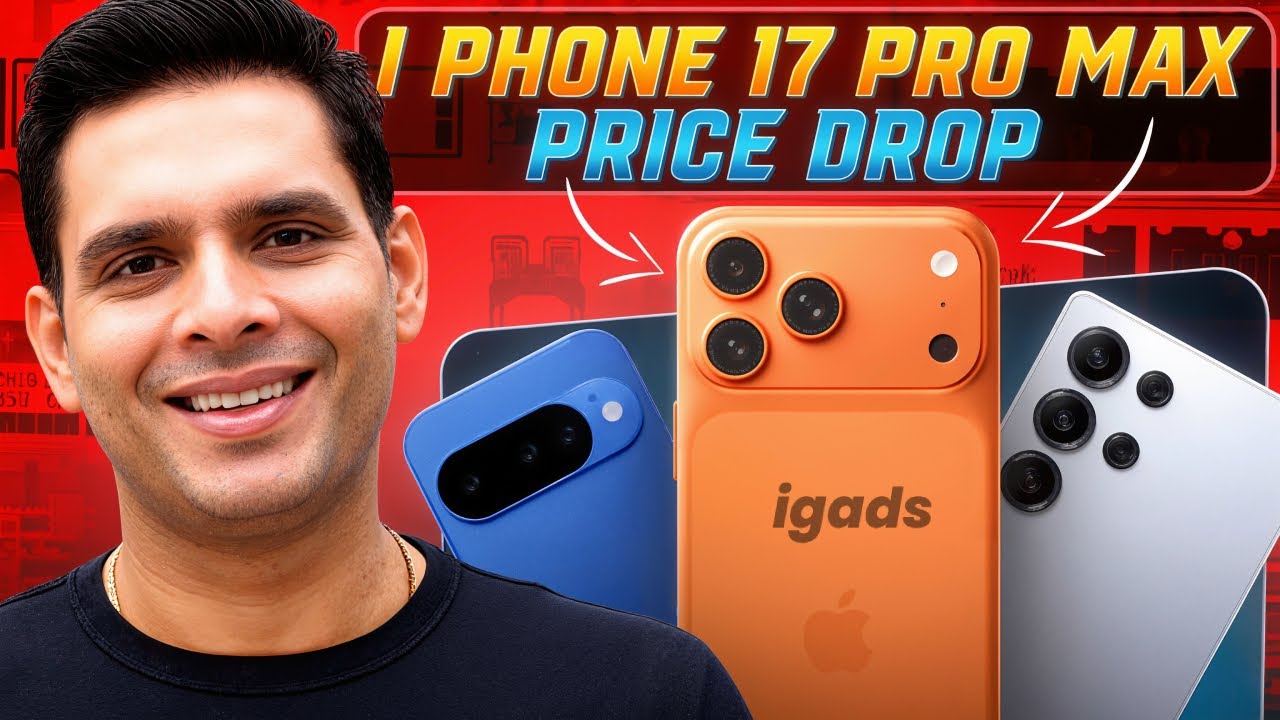 IPHONE PRICE IN DUBAI | IPHONE 17 PRO MAX PRICE DROP | SAMSUNG TRIFOLD | GOOGLE PIXEL 10
