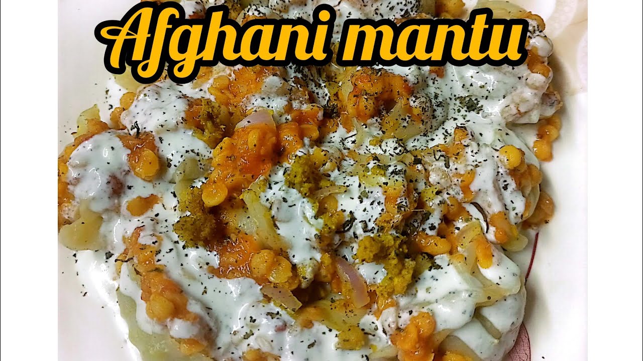 Afghani mantu recipe home made easy recipe 