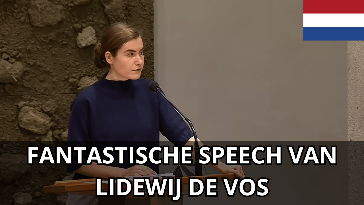 Lidewij de Vos FVD Fileert Het Partijkartel In De Tweede Kamer