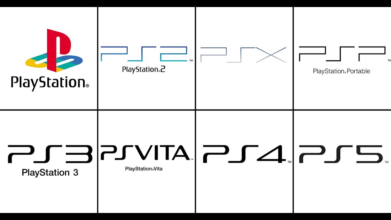 All PlayStation Startups Evolution PS1 to PS5 (UHD 4K)