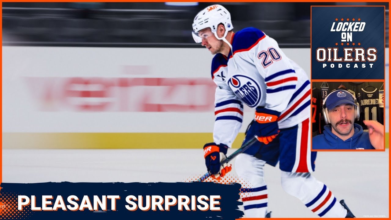 Curtis Lazar's resilience brings stability to the Oilers bottom 6  | Why his play is working