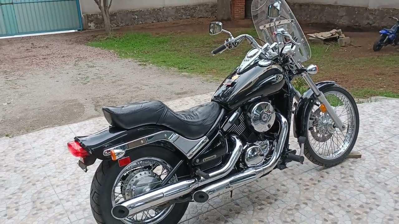 Kawasaki Vulcan 800 2003 - Motos de Hidalgo