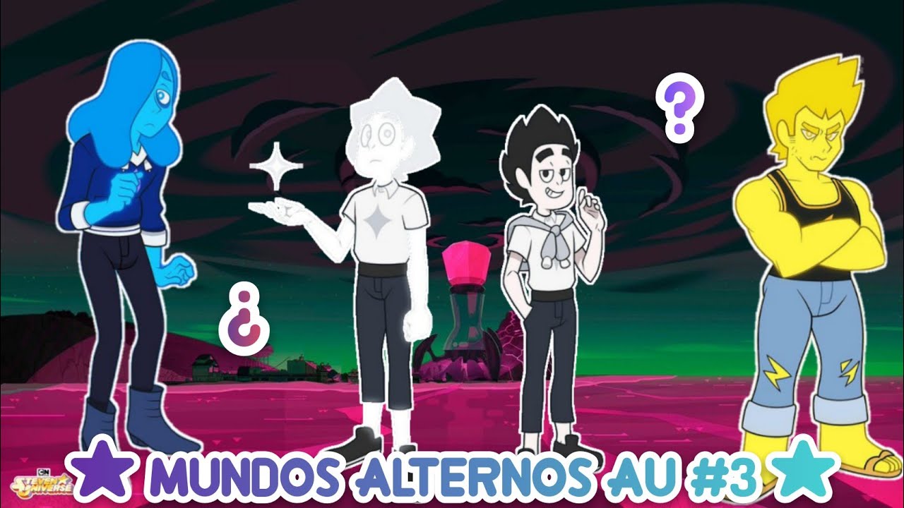 ✨Mundos Alternos Au #3 (Alternative Universe Au #35) ~ SU