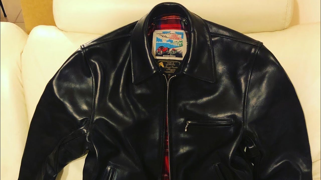 Unboxing: Aero Highwayman Horsehide Leather Jacket! 开箱: 苏格兰定做馬皮䄛【皮革】【皮衣】!