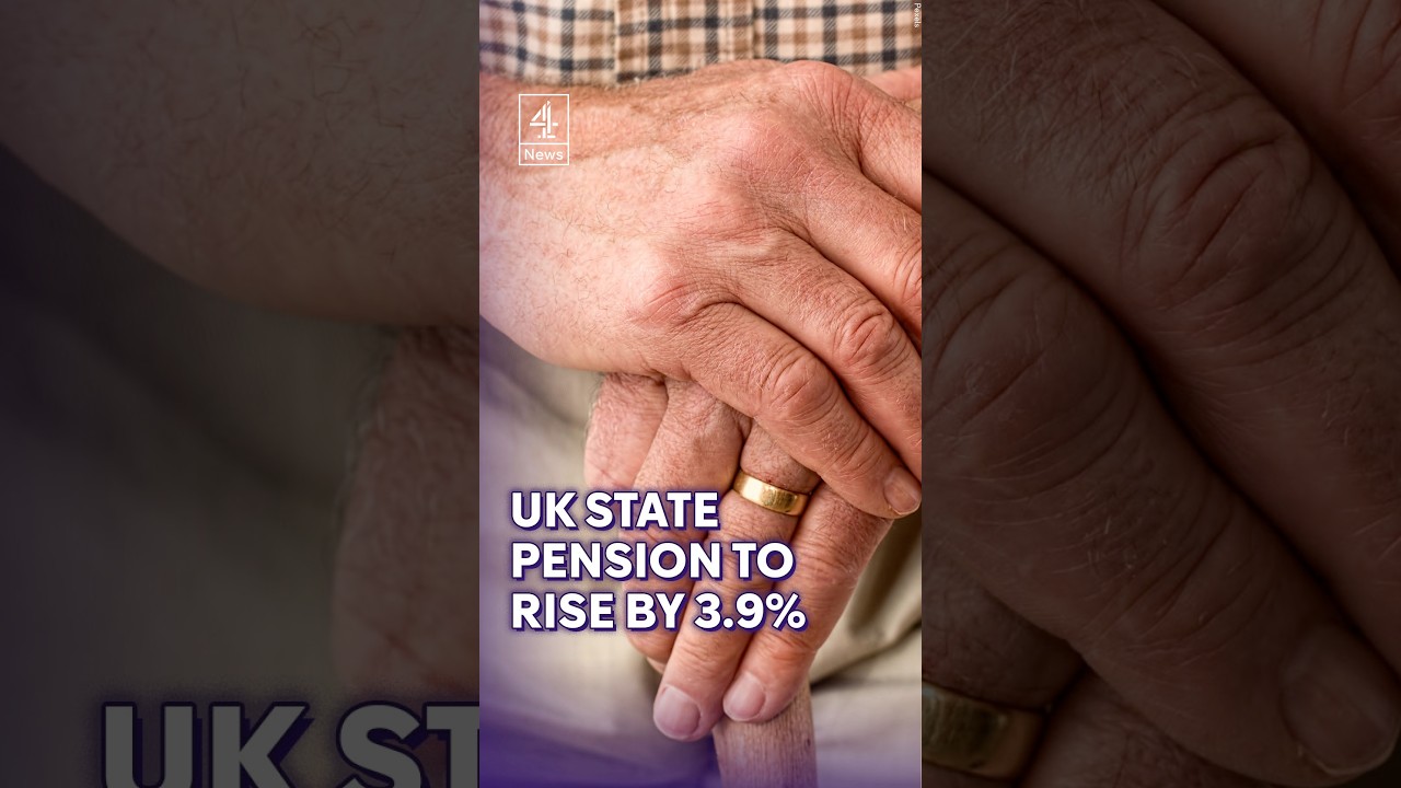 UK state pension to rise by 3.9% #StatePension #Money #Government #Pensioners