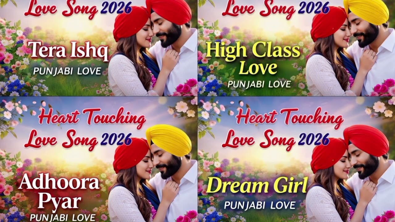 Tera Ishq | Heart Touching Punjabi Love Song 2026 | Romantic Punjabi Song