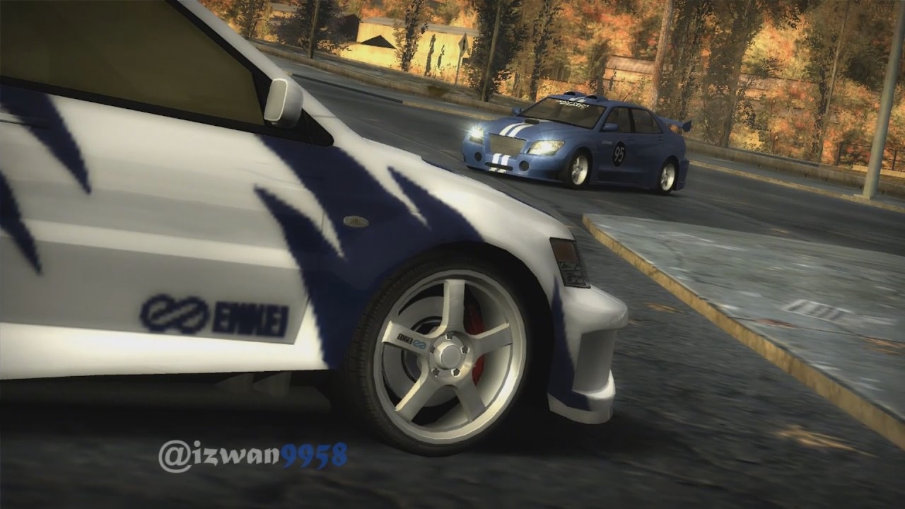 Need for Speed: Most Wanted Gameplay - izwan995 -