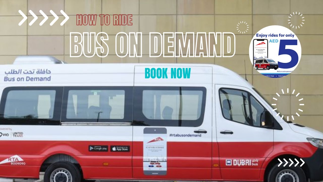 Bus on Demand @JRThoughts